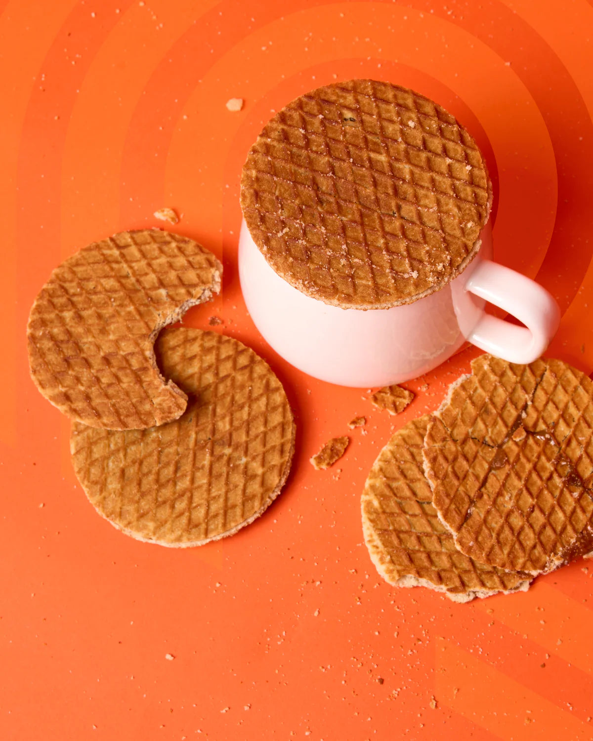 PODIUM PROTEIN STROOPWAFEL (Box of 8)
