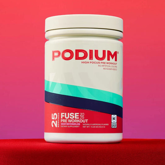 PRE WORKOUT (ATHLETE - FUSE 2025)