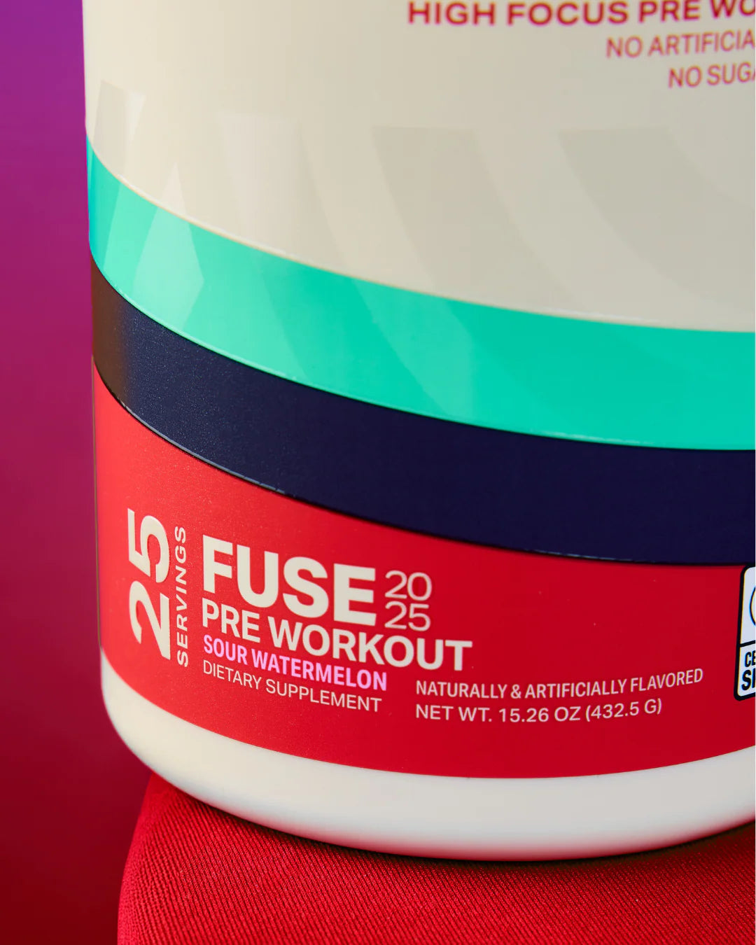 PRE WORKOUT (ATHLETE - FUSE 2025)